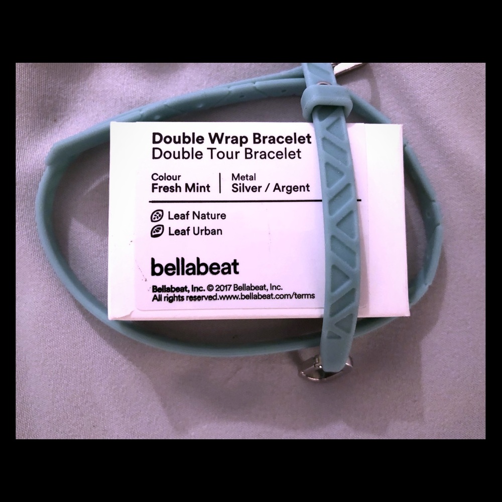 Bellabeat double wrap bracelet